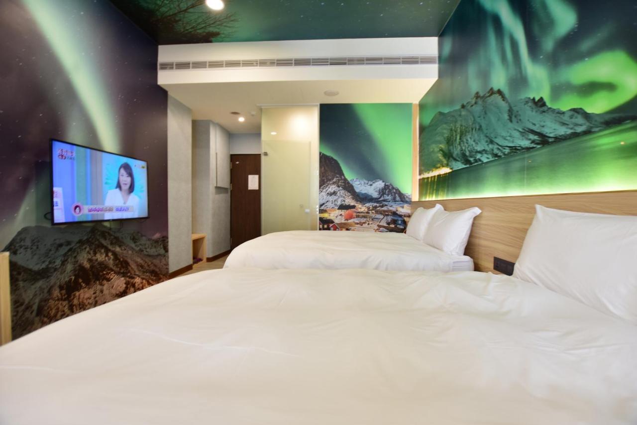 Muen Yuan Dong Hot Spring Hotel Jiaoxi Buitenkant foto