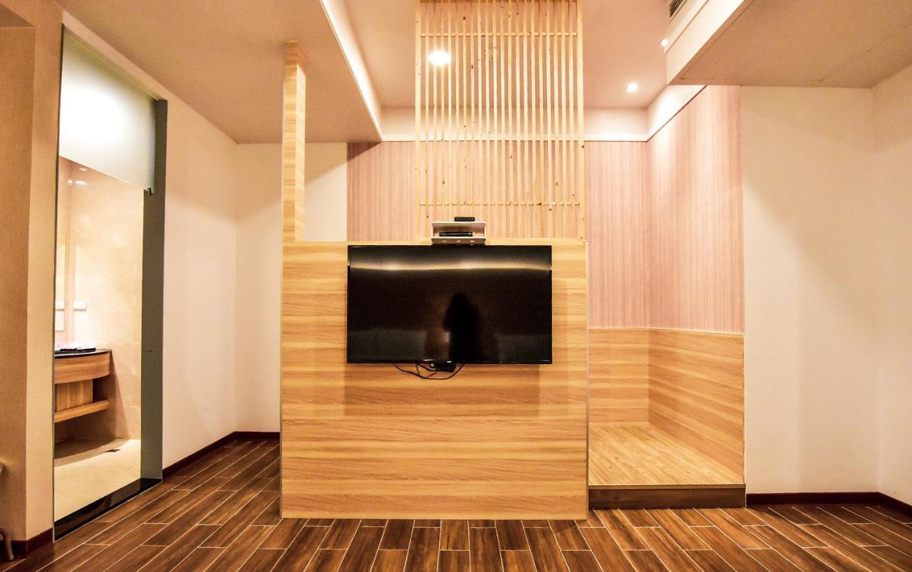 Muen Yuan Dong Hot Spring Hotel Jiaoxi Buitenkant foto