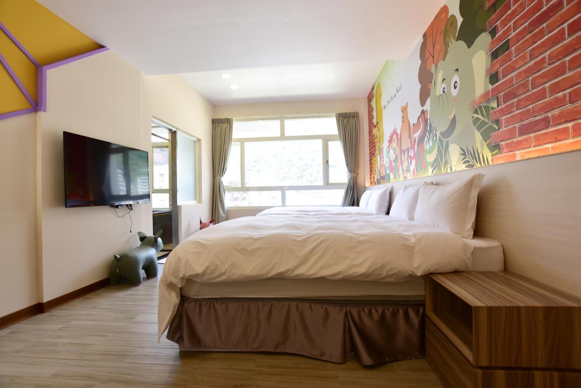 Muen Yuan Dong Hot Spring Hotel Jiaoxi Buitenkant foto